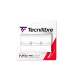 Tecnifibre Overgrip Contact Pro 0.6mm (Grip) white 3-pack